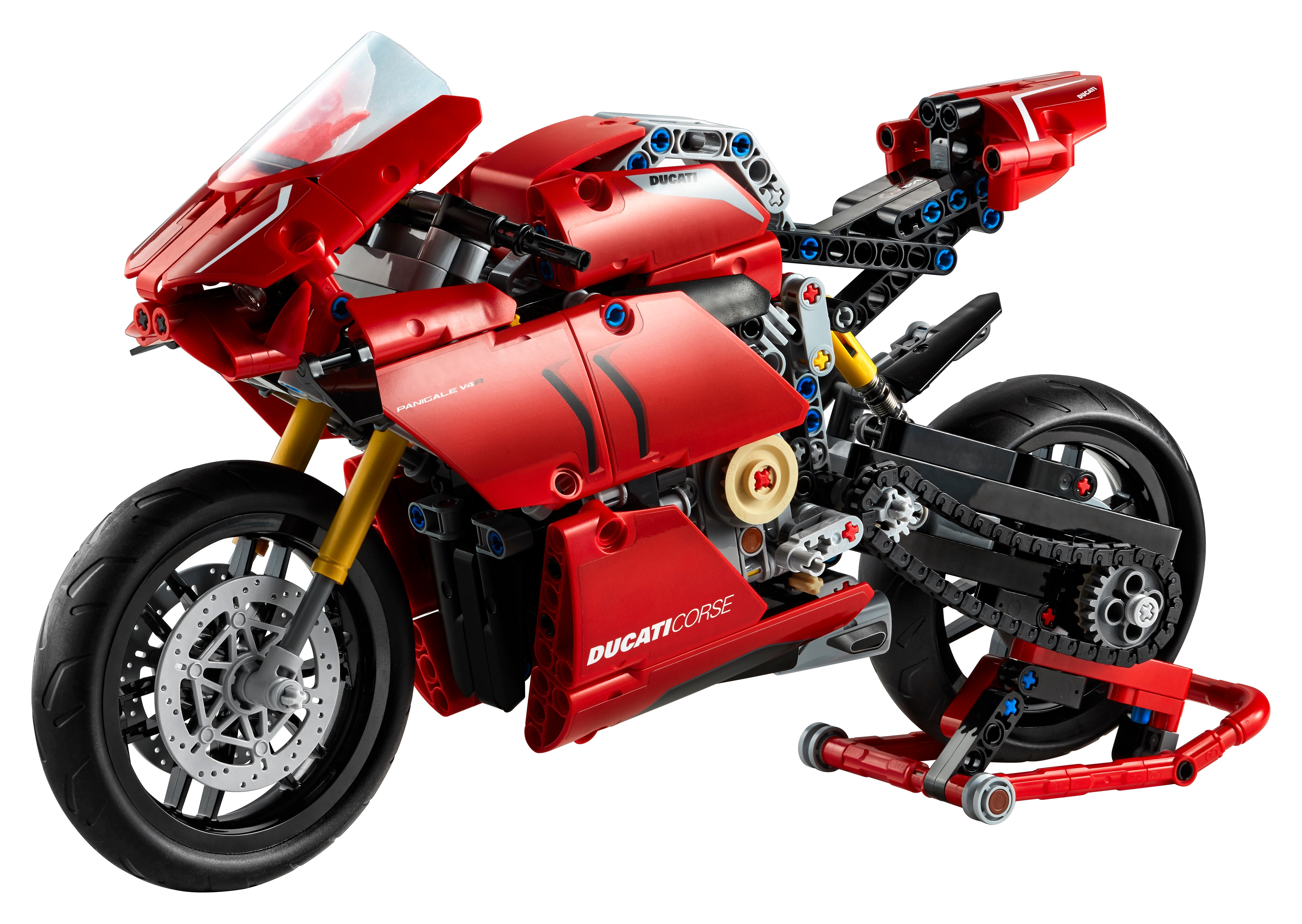 Lego 4 Motorräder 